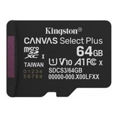 KINGSTON Canvas Select Plus Gen3 64GB