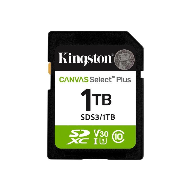 KINGSTON Canvas Select Plus Gen3 1TB