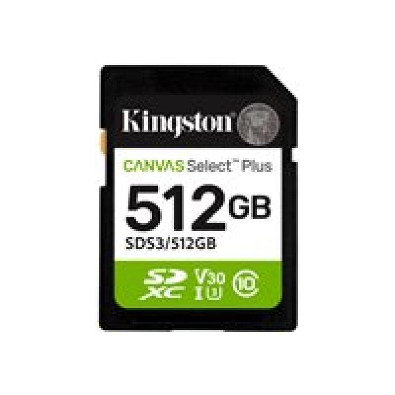 KINGSTON Canvas Select Plus Gen3 512GB