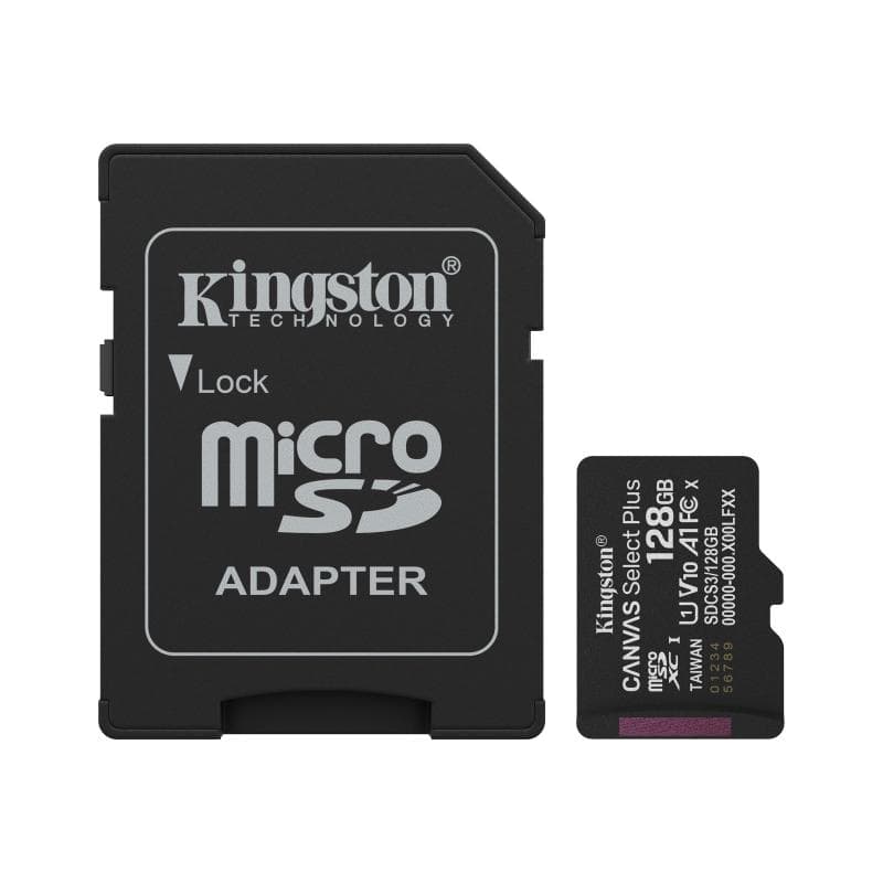 KINGSTON Canvas Select Plus Gen3 128GB