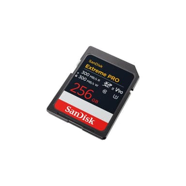 SANDISK Extreme PRO SDXC-Speicherkarte 256GB