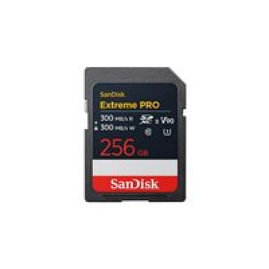 SANDISK Extreme PRO SDXC-Speicherkarte 256GB