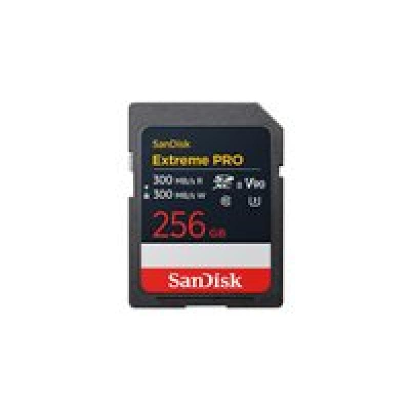 SANDISK Extreme PRO SDXC-Speicherkarte 256GB
