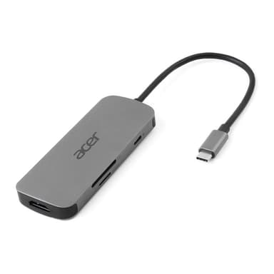 ACER 7in1 Typce C dongle 1x TypeC 1x HMDI 3x USB3.2
