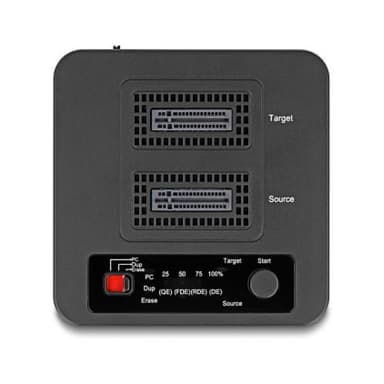 DELOCK USB 20 Gbps M.2 Dockingstation 2x M.2 NVMe PCIe SSD