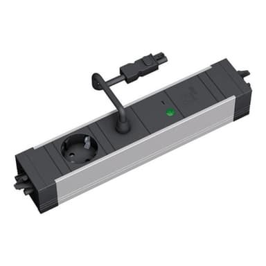 BACHMANN Steckdosenleiste STEP ALU AUTOMATIC SAVE GST18ABSCHALTAUT