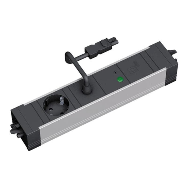 BACHMANN Steckdosenleiste STEP ALU AUTOMATIC SAVE GST18ABSCHALTAUT