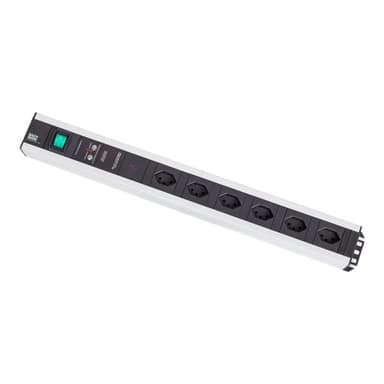 BACHMANN - Steckdosenleiste (Rack - einbaufähig) - Wechselstrom 250 V - Eingabe, Eingang T12 - Ausga