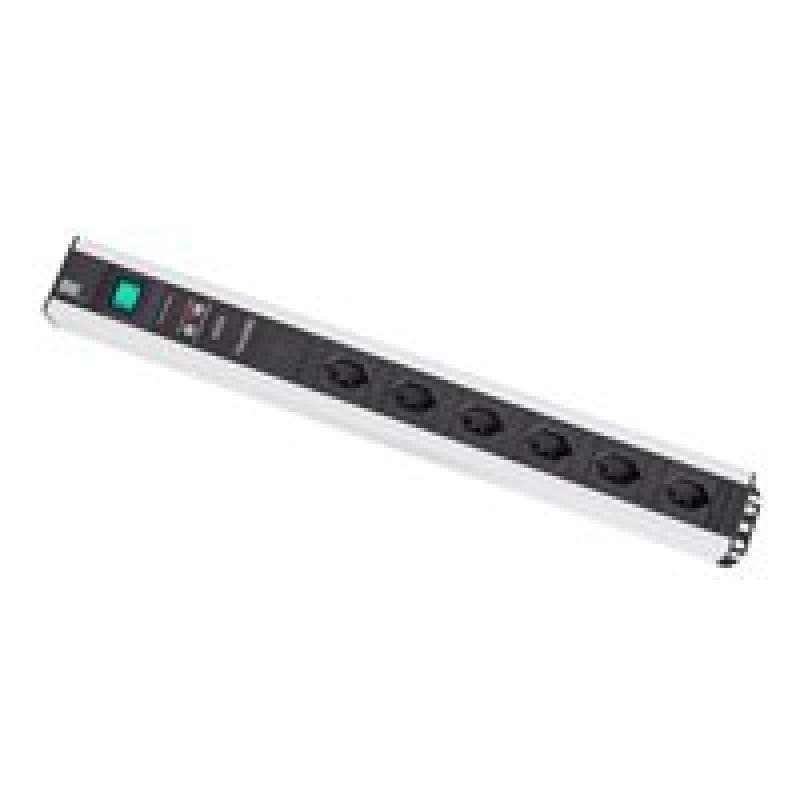 BACHMANN - Steckdosenleiste (Rack - einbaufähig) - Wechselstrom 250 V - Eingabe, Eingang T12 - Ausga