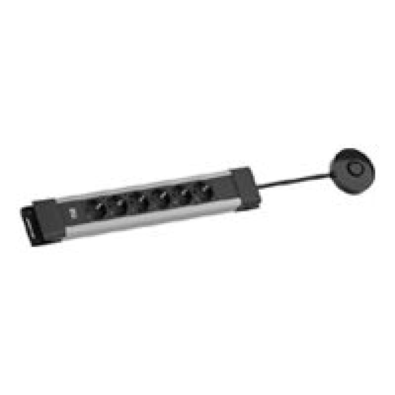 BACHMANN Steckdosenleiste 6xCEE7/3 1xSPD 1 Stück