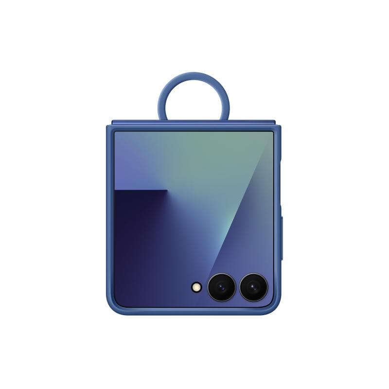 SAMSUNG Ring Case (Silicone) fr Galaxy Flip7 Blue