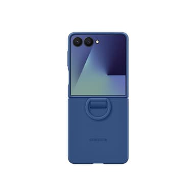 SAMSUNG Ring Case (Silicone) fr Galaxy Flip7 Blue