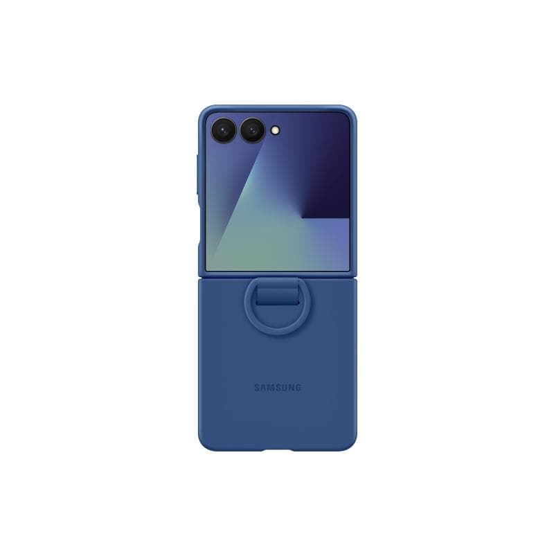 SAMSUNG Ring Case (Silicone) fr Galaxy Flip7 Blue
