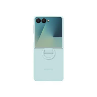 SAMSUNG Ring Case (Silicone) fr Galaxy Flip7 Light Cyan
