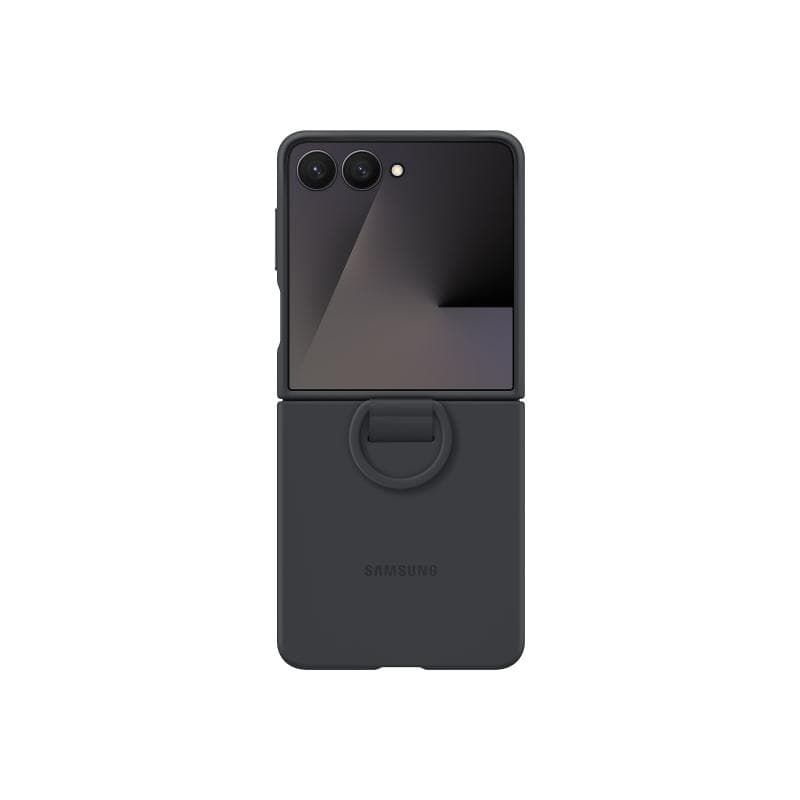 SAMSUNG Ring Case (Silicone) fr Galaxy Flip7 Light Cyan