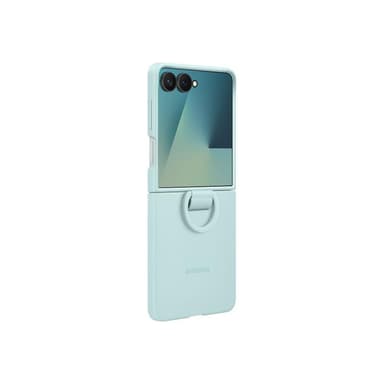 SAMSUNG Ring Case (Silicone) fr Galaxy Flip7 Light Cyan