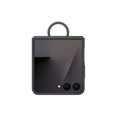 SAMSUNG Ring Case (Silicone) fr Galaxy Flip7 Black