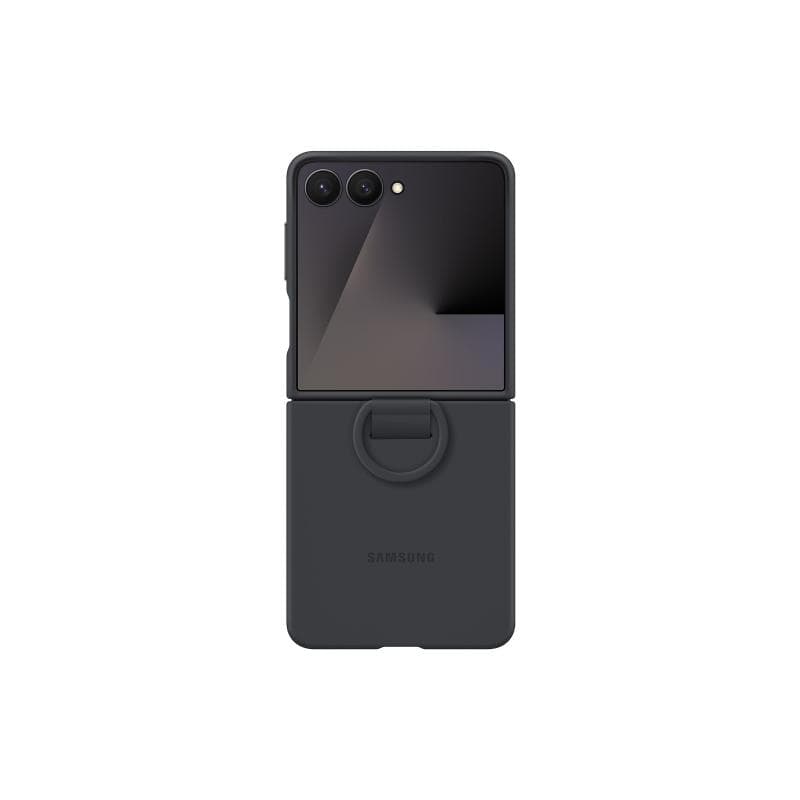 SAMSUNG Ring Case (Silicone) fr Galaxy Flip7 Black