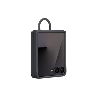 SAMSUNG Ring Case (Silicone) fr Galaxy Flip7 Black