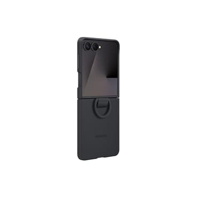 SAMSUNG Ring Case (Silicone) fr Galaxy Flip7 Black