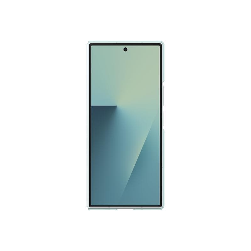 SAMSUNG Silicone Case fr Galaxy Fold7 Light Cyan