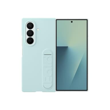 SAMSUNG Silicone Case fr Galaxy Fold7 Light Cyan