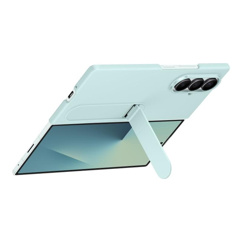 SAMSUNG Silicone Case fr Galaxy Fold7 Light Cyan