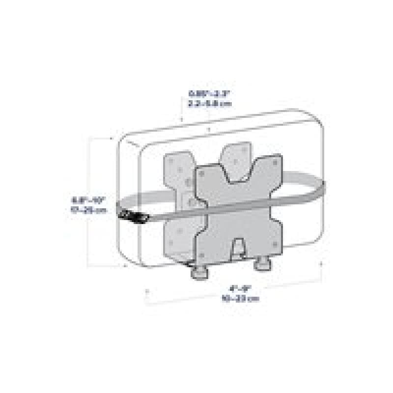 ERGOTRON Tischklemme LX PRO MULTI-ARM-BASIS ESW