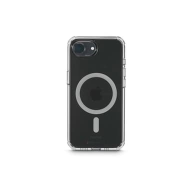 HAMA Handyhülle ″Extreme Protect″ für Apple iPhone 16e, magnetisch, durchsichtig Cover Apple iP