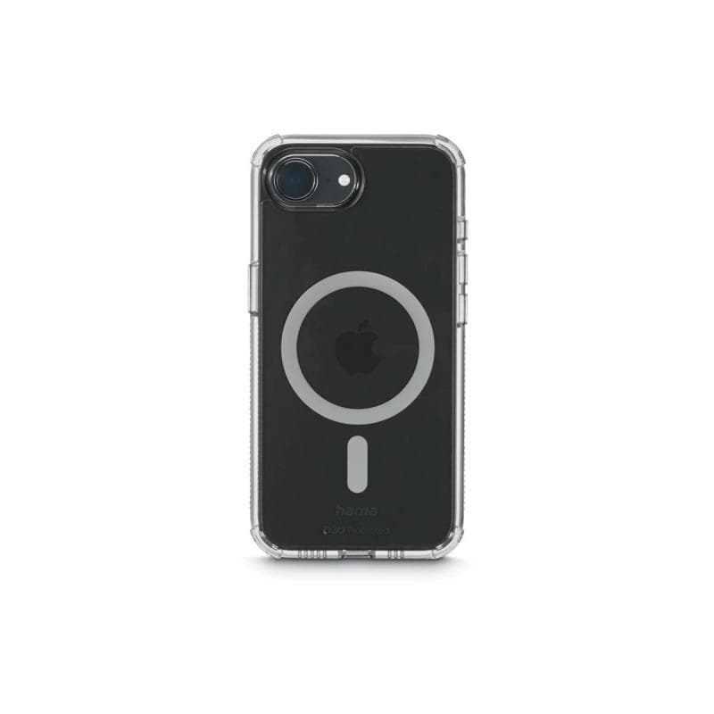 HAMA Handyhülle ″Extreme Protect″ für Apple iPhone 16e, magnetisch, durchsichtig Cover Apple iP
