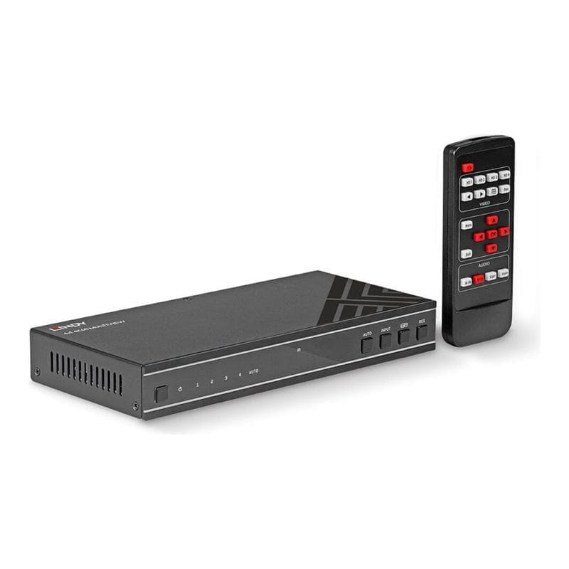 LINDY 4x1 HDMI 4K60 Multiview Seamless Switch