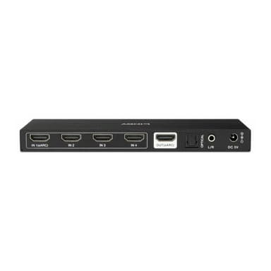 LINDY 4 Port HDMI 8K60 Switch mit eARC