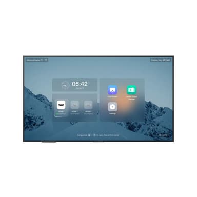 YEALINK MD75 Meeting Display 75 inch (Speditionsversand)