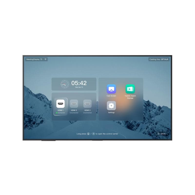 YEALINK MD75 Meeting Display 75 inch (Speditionsversand)