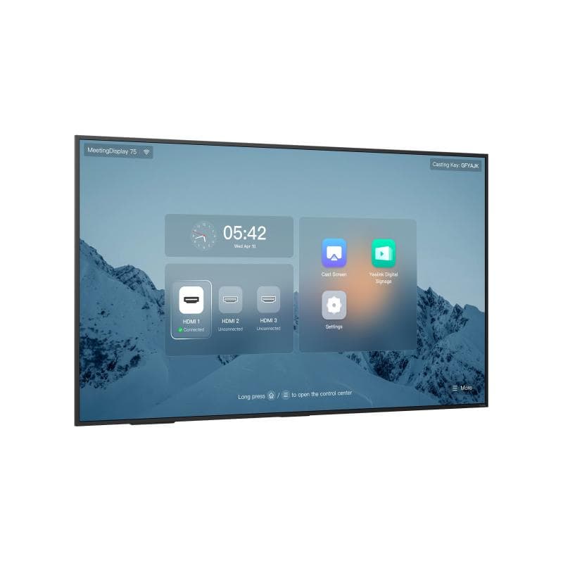 YEALINK MD75 Meeting Display 75 inch (Speditionsversand)