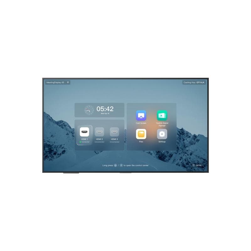 YEALINK MD65 Meeting Display 65 inch (Speditionsversand)