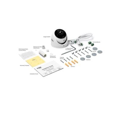 TP-LINK VIGI 8MP IR Panoramic Turret Network Camera
