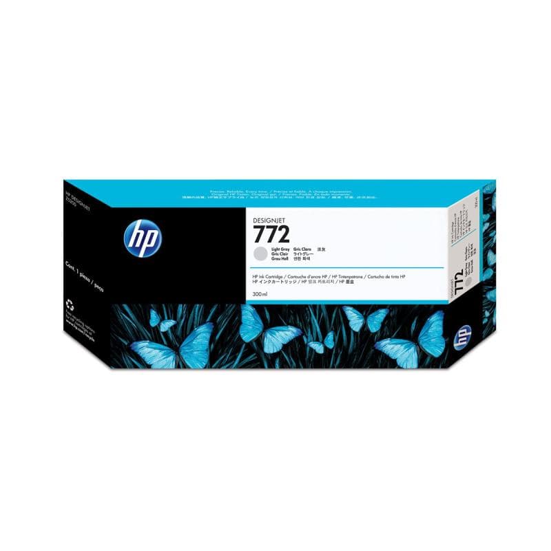 HP 772 Hellgrau Tintenpatrone
