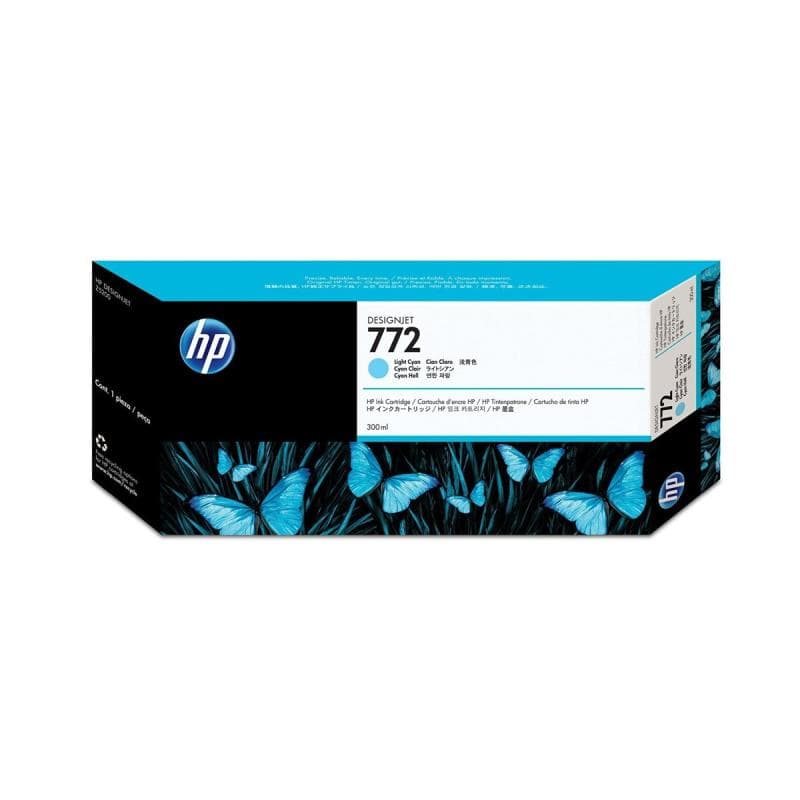 HP 772 hell Cyan Tintenpatrone