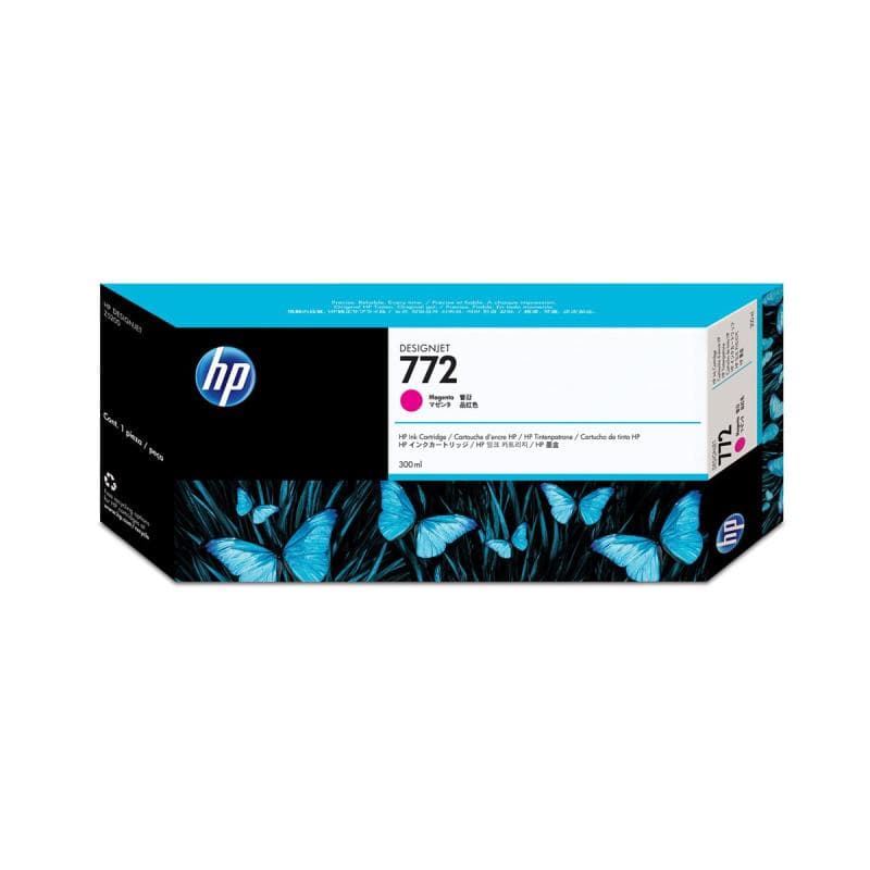 HP 772 Magenta Tintenpatrone