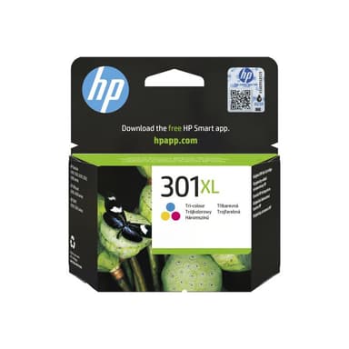 HP 301XL Farbe (Cyan, Magenta, Gelb) Tintenpatrone