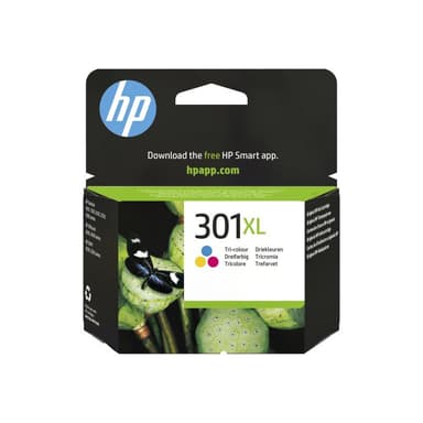 HP 301XL Farbe (Cyan, Magenta, Gelb) Tintenpatrone