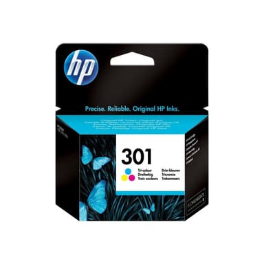 HP 301 Farbe (Cyan, Magenta, Gelb) Tintenpatrone