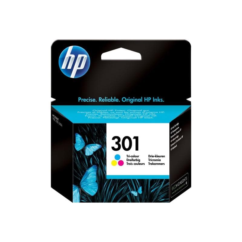 HP 301 Farbe (Cyan, Magenta, Gelb) Tintenpatrone