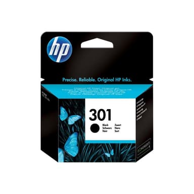 HP 301 Schwarz Tintenpatrone