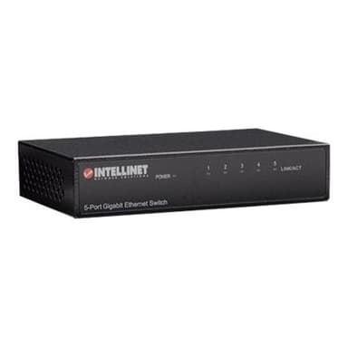 INTELLINET Gigabit Ethernet DestopSwitch 5 Port