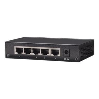 INTELLINET Gigabit Ethernet DestopSwitch 5 Port