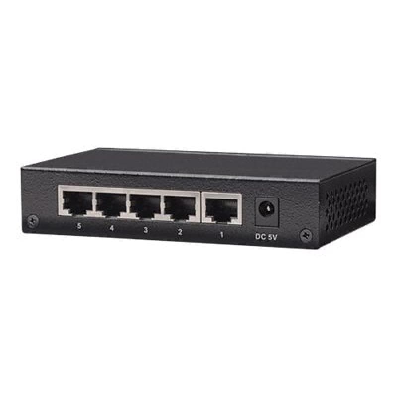INTELLINET Gigabit Ethernet DestopSwitch 5 Port