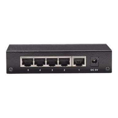 INTELLINET Gigabit Ethernet DestopSwitch 5 Port