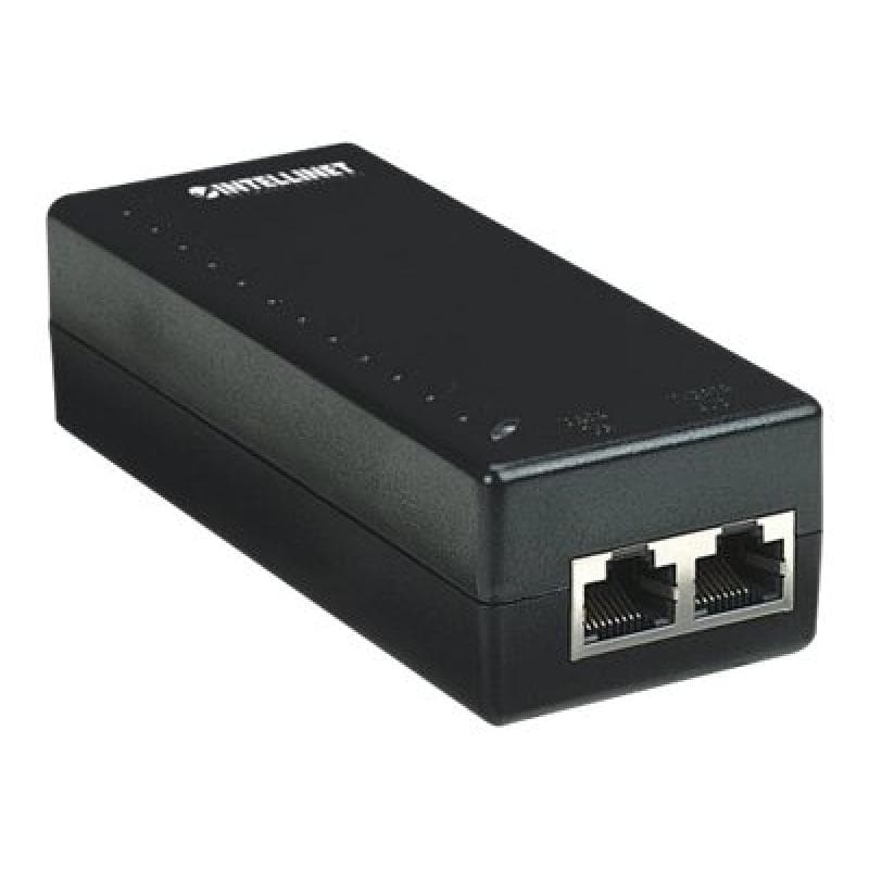 INTELLINET Power over Ethernet (PoE) 1 Port 48 V DC